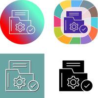 Folder Icon Design vector