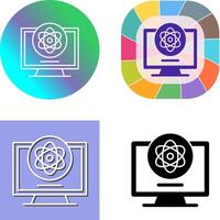 ATom Icon Design vector