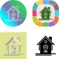 Location Icon Design vector