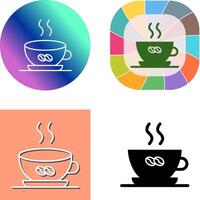 Coffee Cup Icon Design vector