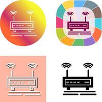 Wifi Signals Icon Design vector