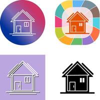 Home Icon Design vector