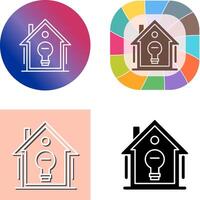 Home Automation Icon Design vector