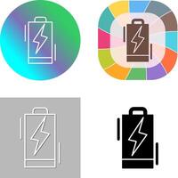 Battery Icon Design vector