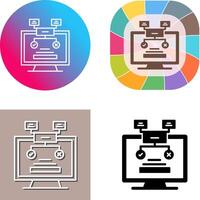 Methodology Icon Design vector