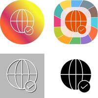 Internet Icon Design vector