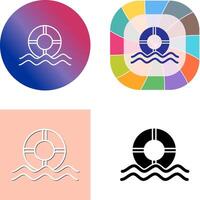 Float Icon Design vector