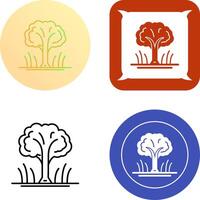 Tree Icon Design vector