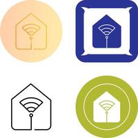 diseño de icono wifi vector