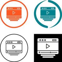 web gratis icono diseño vector