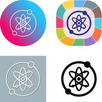 Proton Icon Design vector