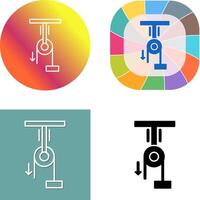 Pully Icon Design vector