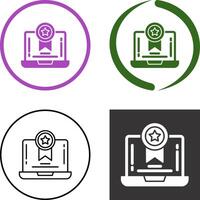 Best Seller Icon Design vector