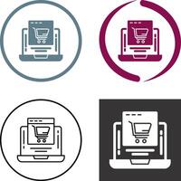 Add to Cart Icon Design vector