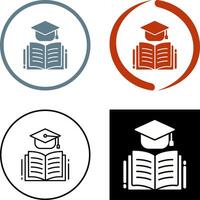 Graduation Icon Design vector