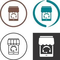 Support Icon Design vector