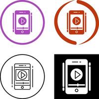 Smartphone Icon Design vector