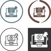 Marketing Icon Design vector