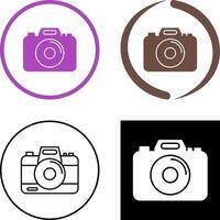 Camera Icon Design vector