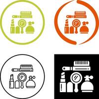 Makeup Icon Design vector