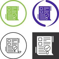 SEO Audit Icon Design vector