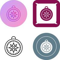 Compass Icon Design vector