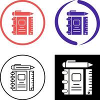 Learning Tools Icon Design vector