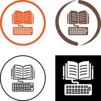 Study Icon Design vector