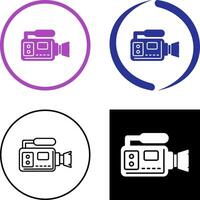 Camera Icon Design vector