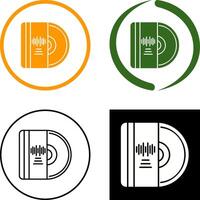 Vinyl Icon Design vector