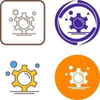 Gear Icon Design vector