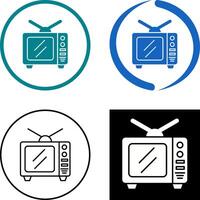 diseño de icono de televisión vector