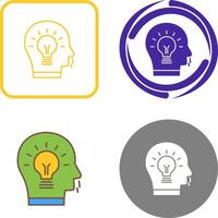 Idea Icon Design vector