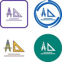 Compass Icon Design vector