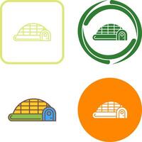 Igloo Icon Design vector