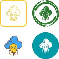 Cloud Icon Design vector