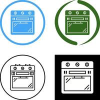 Stove Icon Design vector