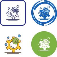 Employment Icon Design vector