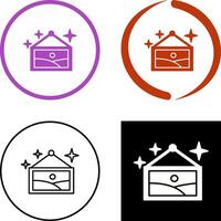 Picture Icon Design vector