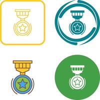 Medal Icon Design vector