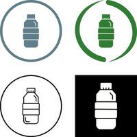 Bottle Icon Design vector
