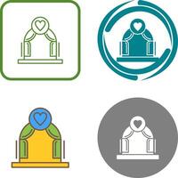 Arch Icon Design vector