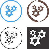 Gear Icon Design vector