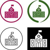 School Icon Design vector