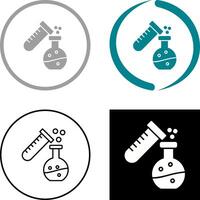 diseño de icono de laboratorio vector