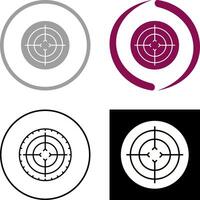 Target Icon Design vector