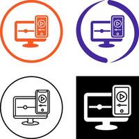 Responsive Icon Design vector