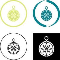 Compass Icon Design vector