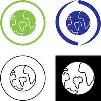 World Icon Design vector