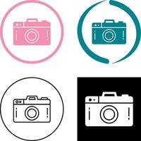 Camera Icon Design vector